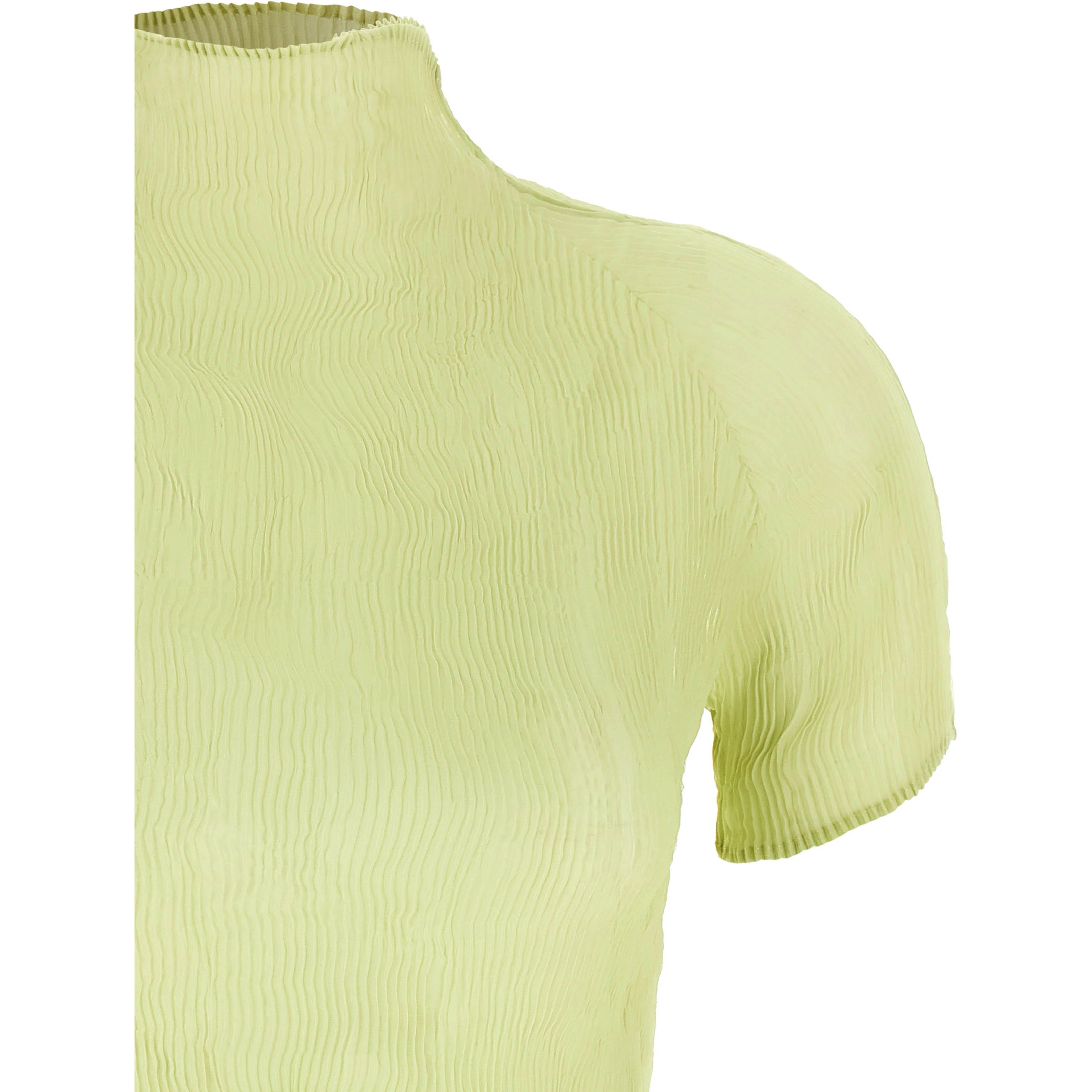 Bicolor Polyester T-Shirt