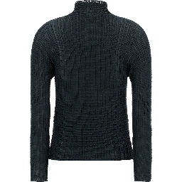 Blue Polyester Cardigan