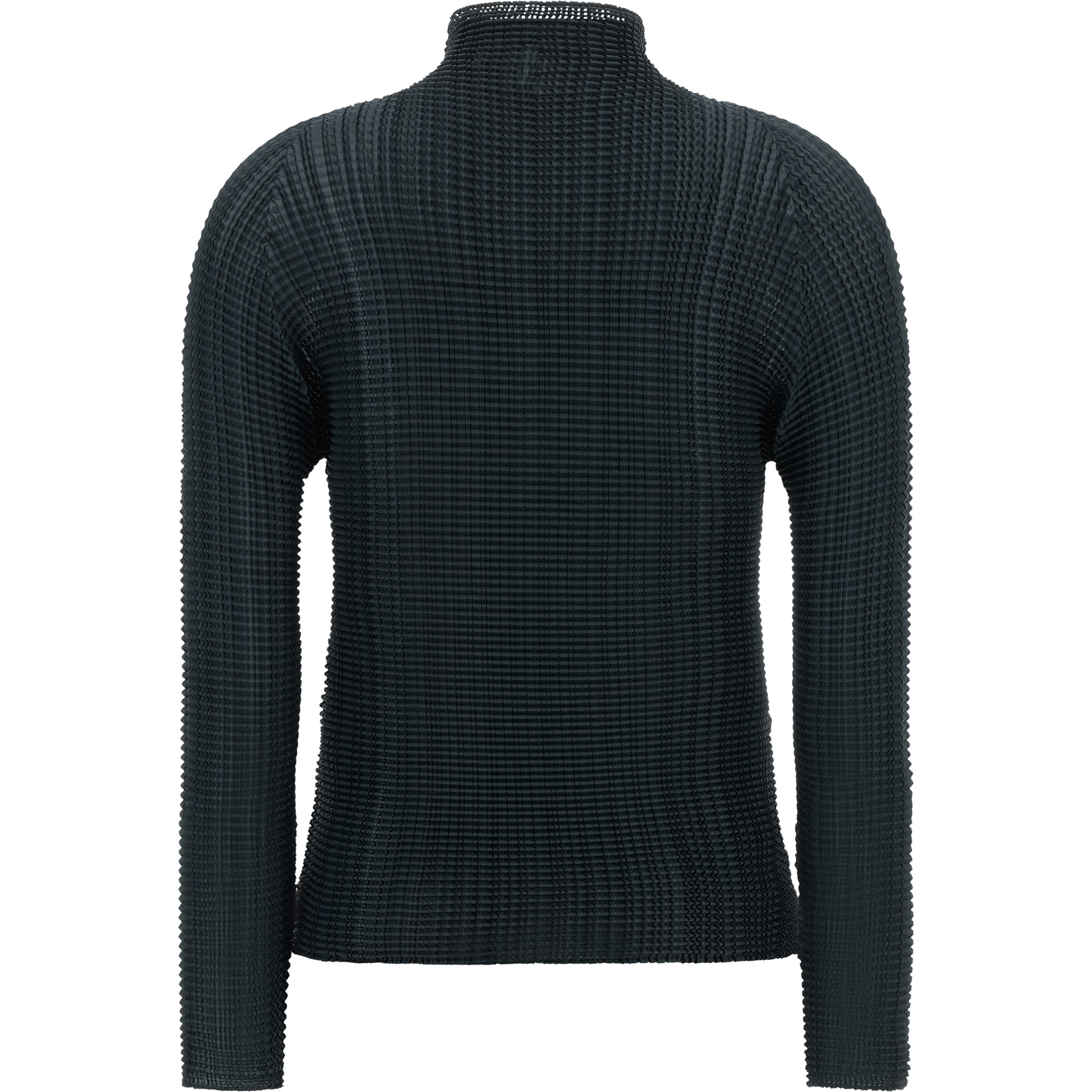 Blue Polyester Cardigan