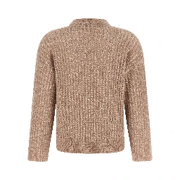 Beige Polyamide Cardigan