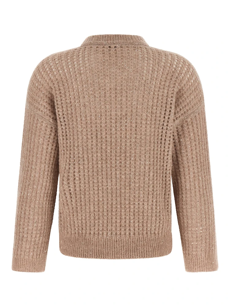 Beige Polyamide Cardigan alternative
