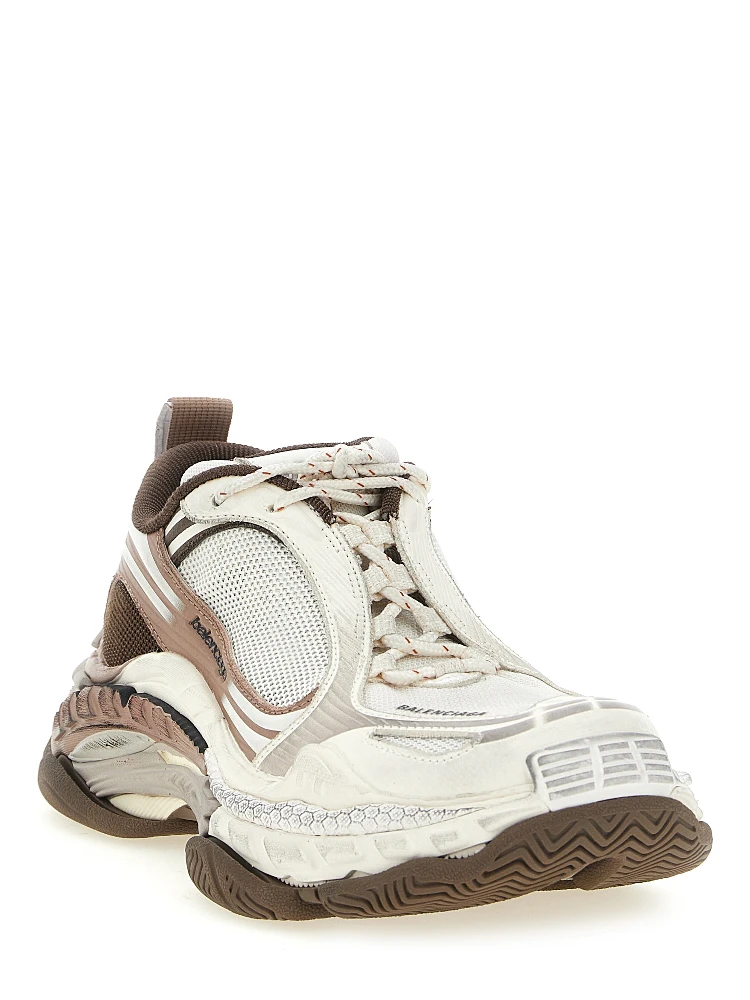 Brown Polyethylene Athletic Sneakers alternative