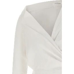 White Cotton Blouse