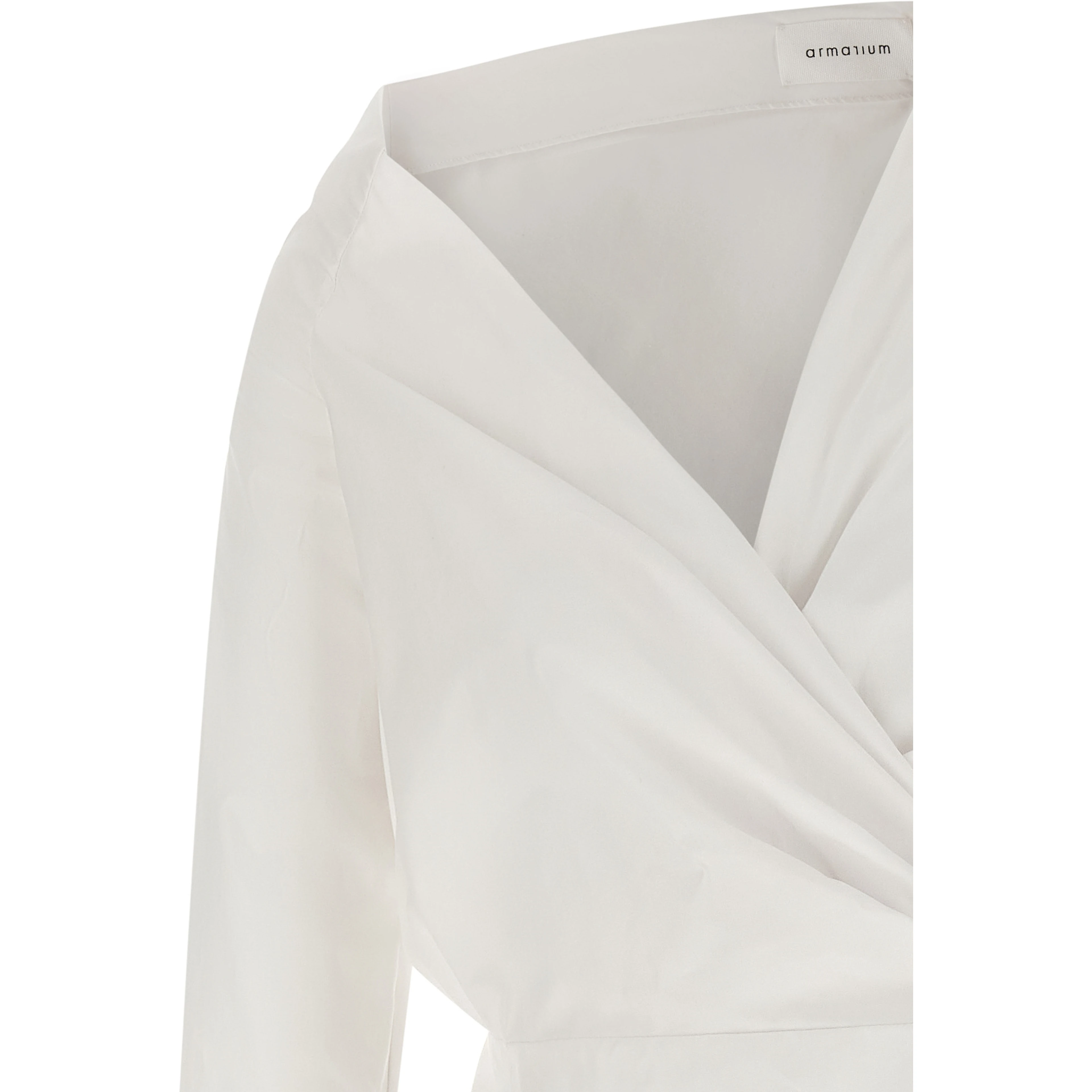 White Cotton Blouse