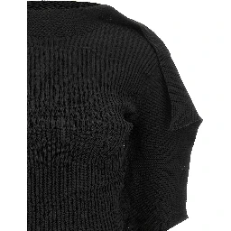 Black Polyester Blouse