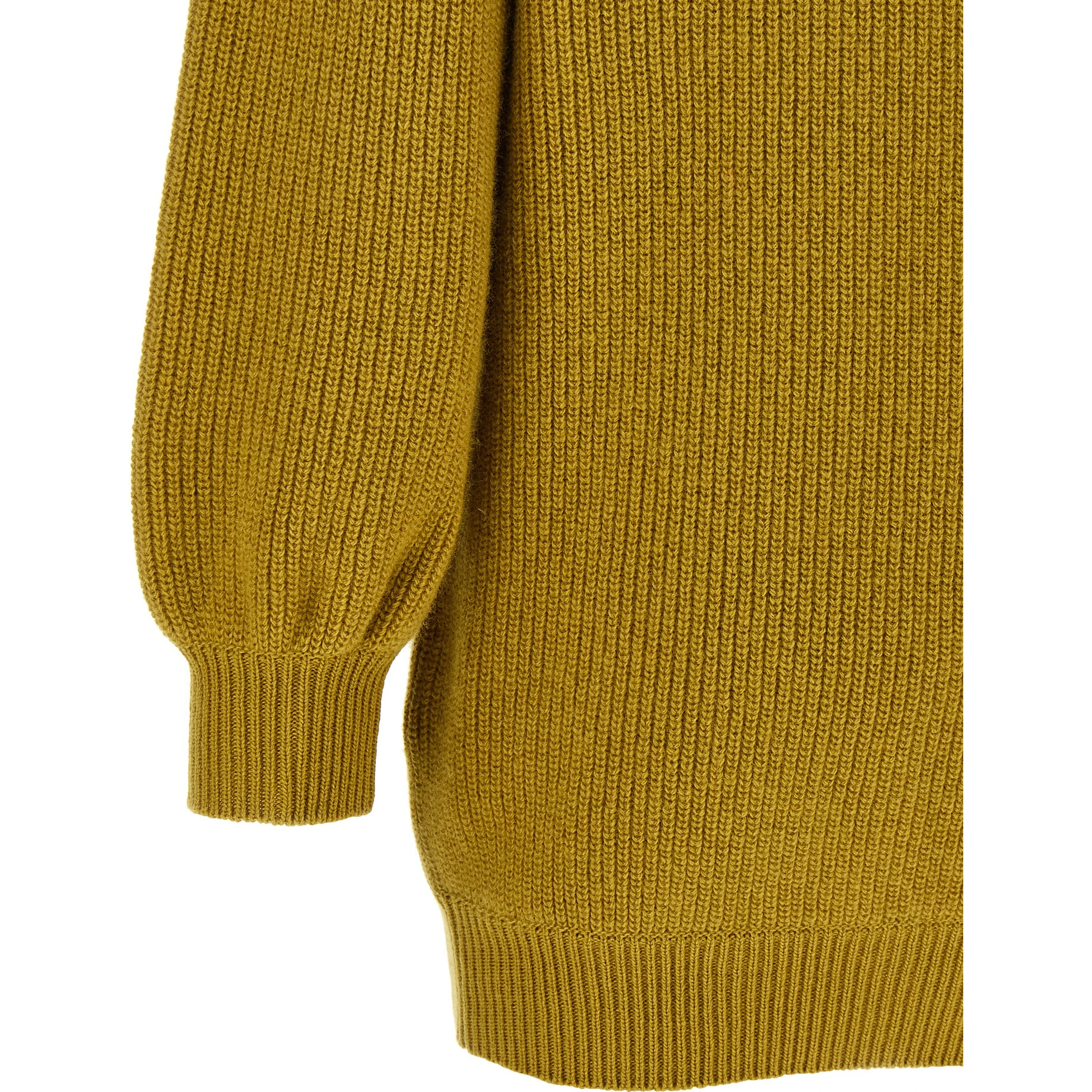 Multicolor Virgin Wool Cardigan