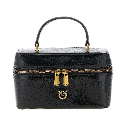 Black Calfskin Crossbody Bag