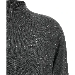 Gray Virgin Wool Cardigan