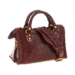Bordeaux Goatskin Handbag