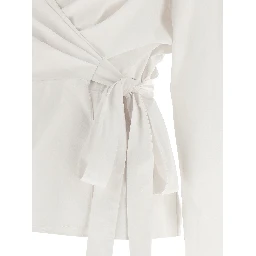 White Cotton Blouse