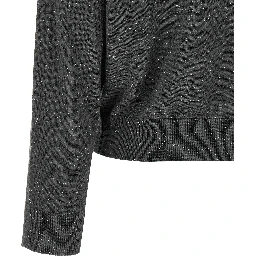 Gray Virgin Wool Cardigan