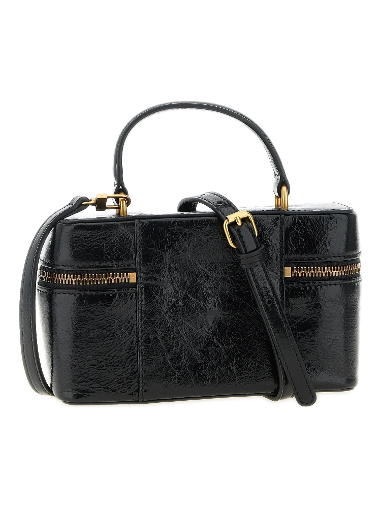 Black Calfskin Crossbody Bag alternative