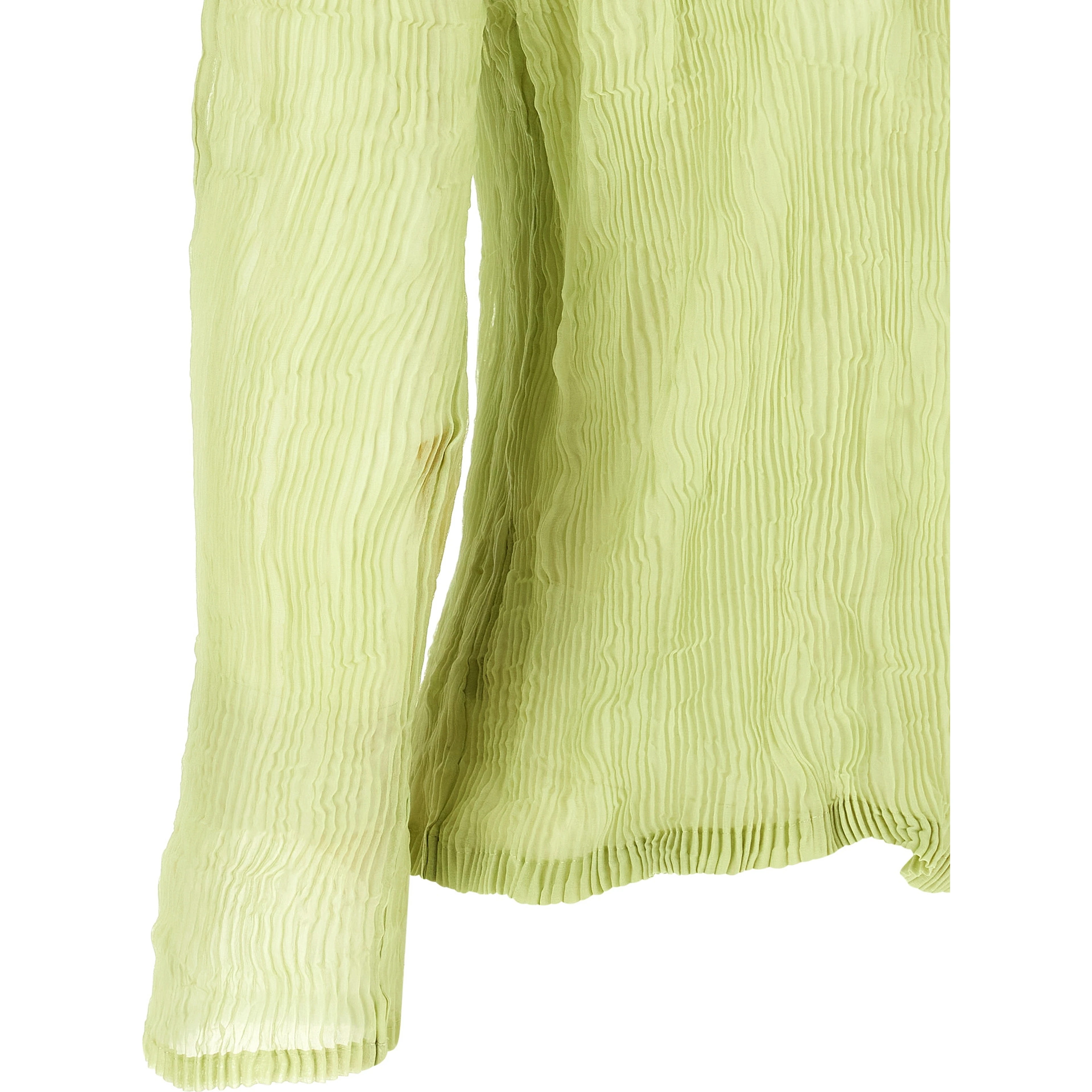 Bicolor Polyester Cardigan
