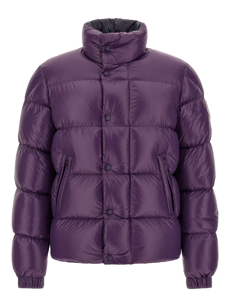 Purple Polyamide Shell Jacket