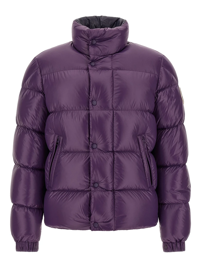 Purple Polyamide Shell Jacket