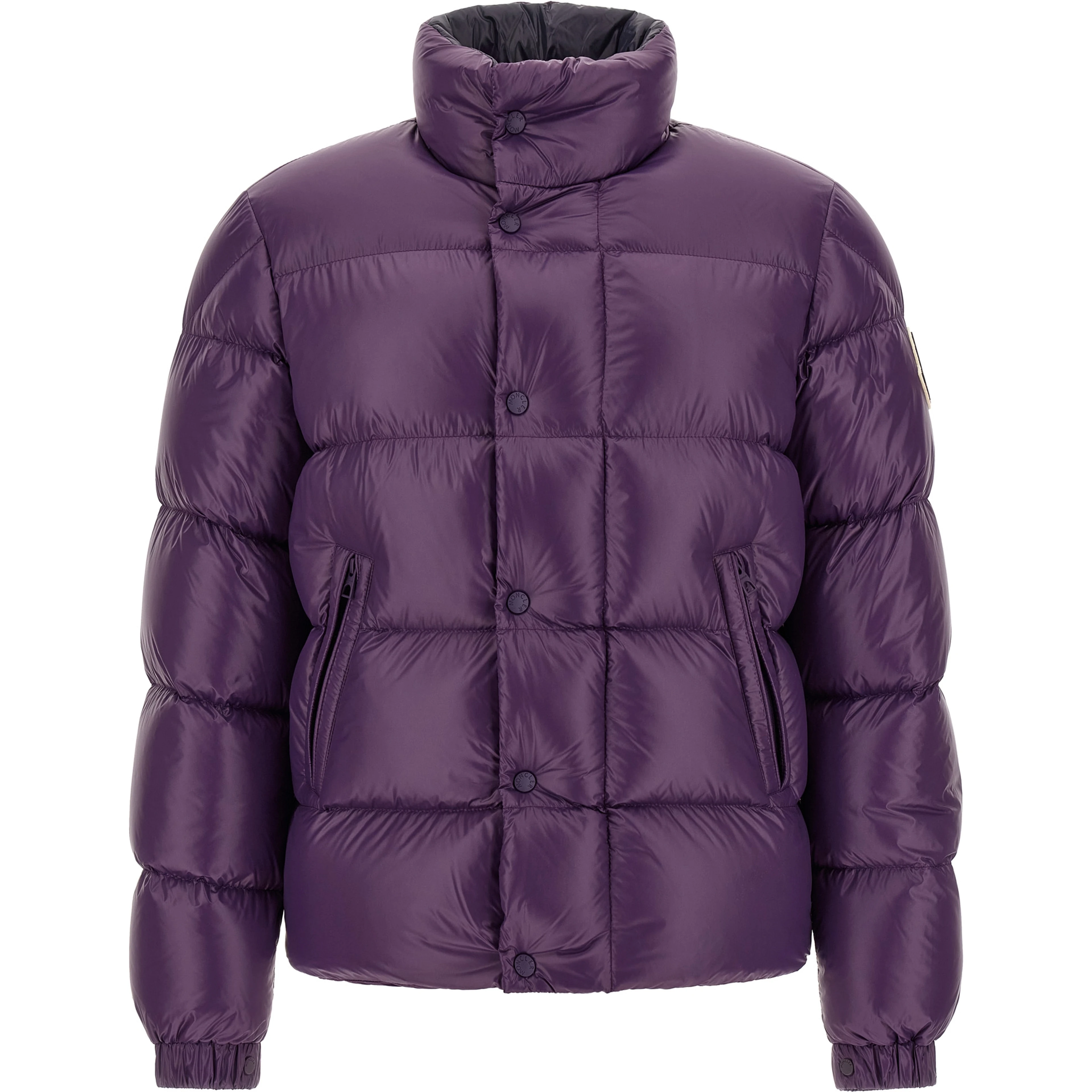 Purple Polyamide Shell Jacket