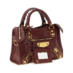 Bordeaux Goatskin Handbag