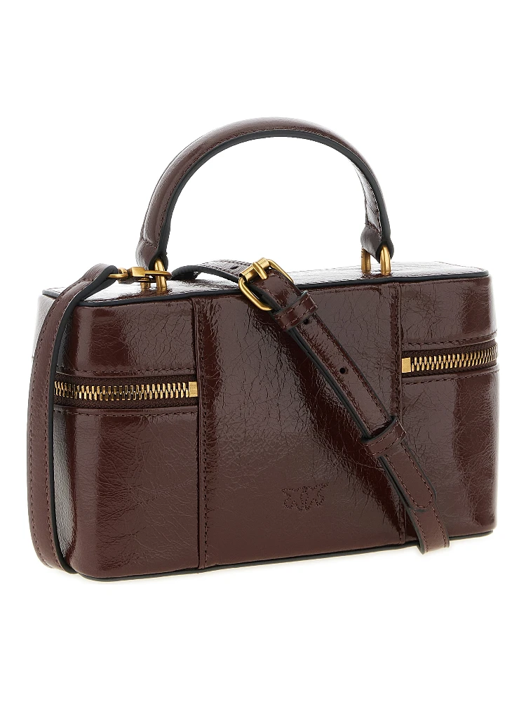 Bordeaux Calfskin Crossbody Bag alternative