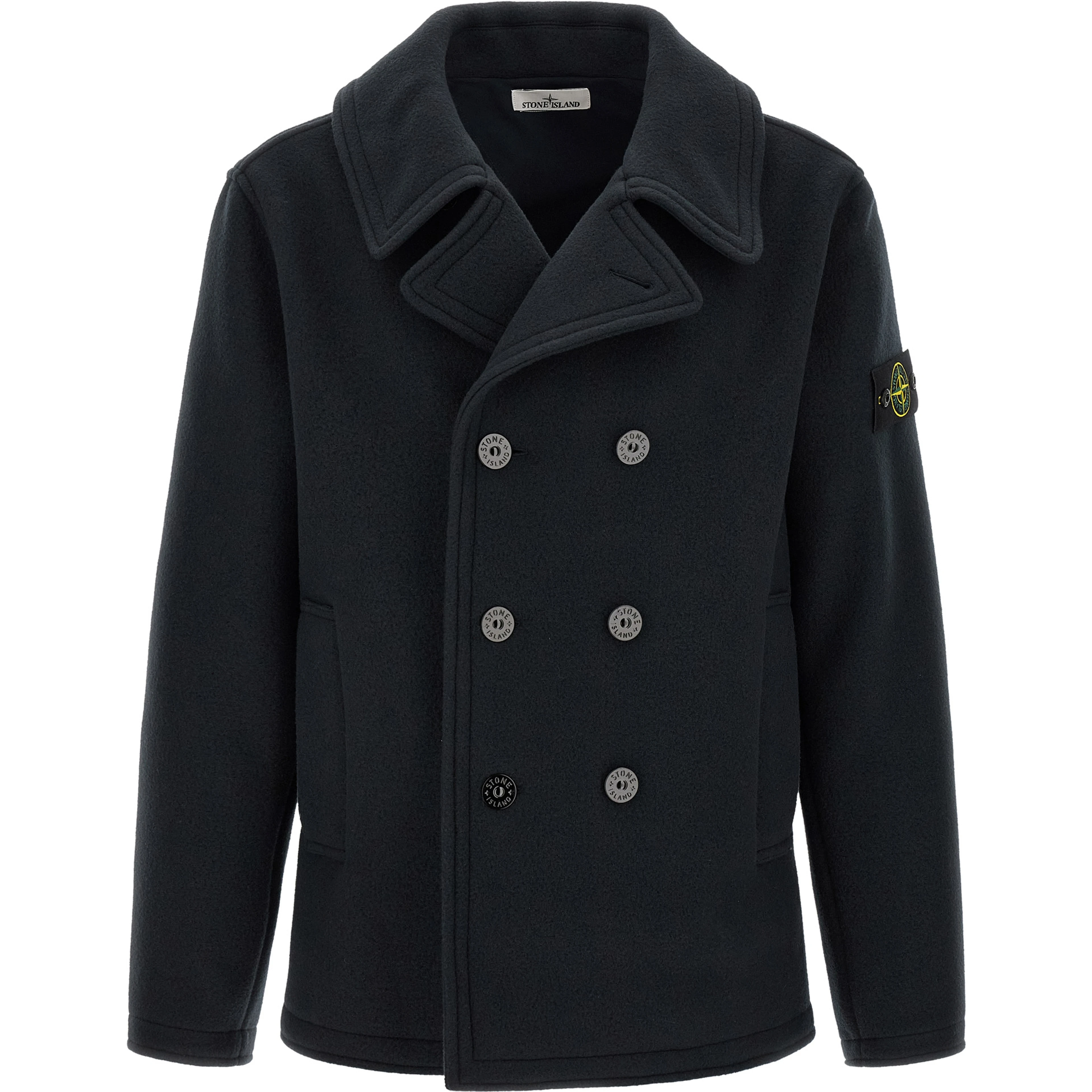 Blue Cotton Coat