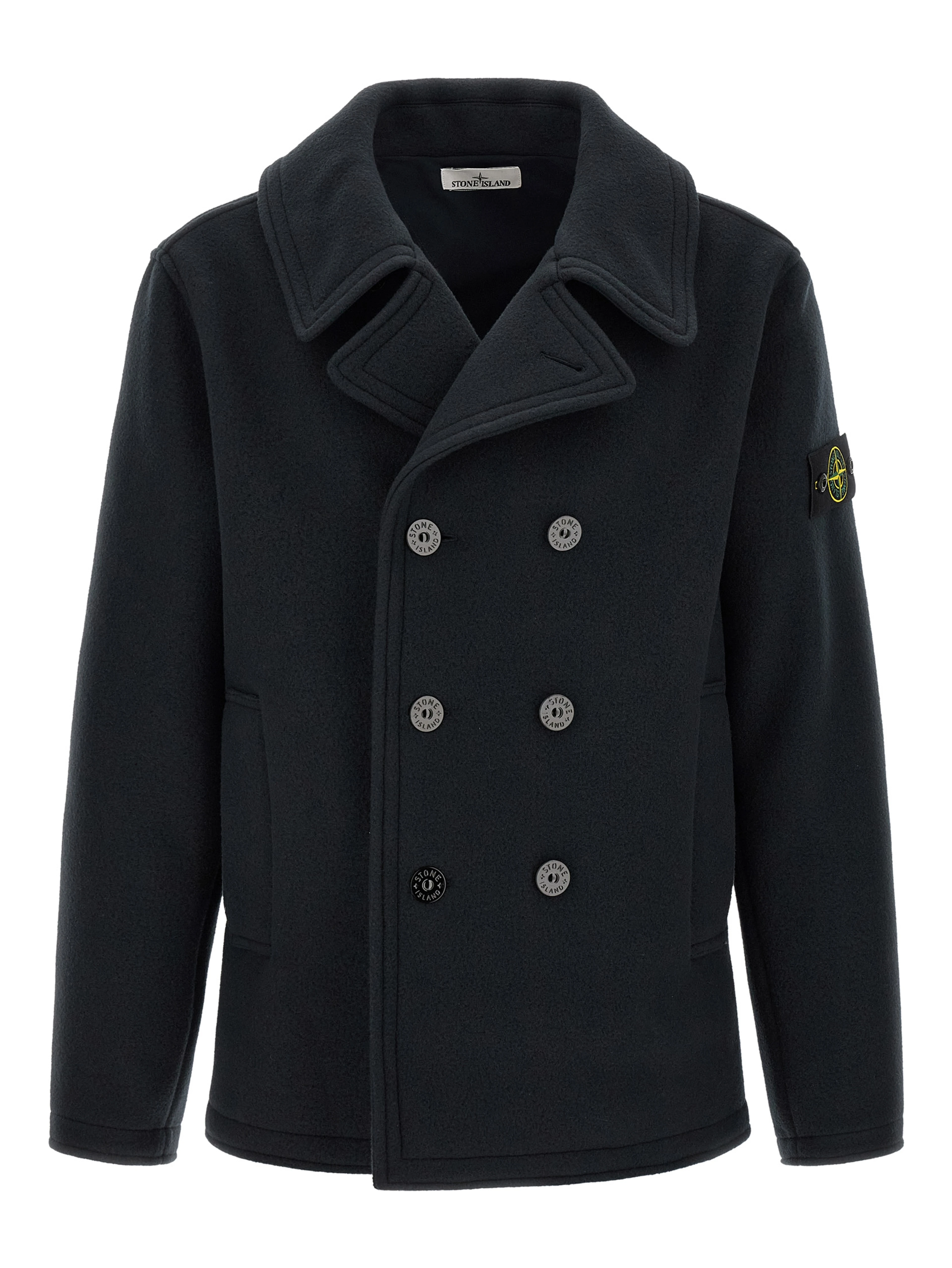 Blue Cotton Coat