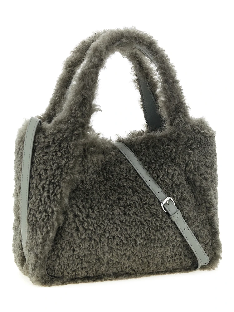 Gray Polyester Tote Bag alternative