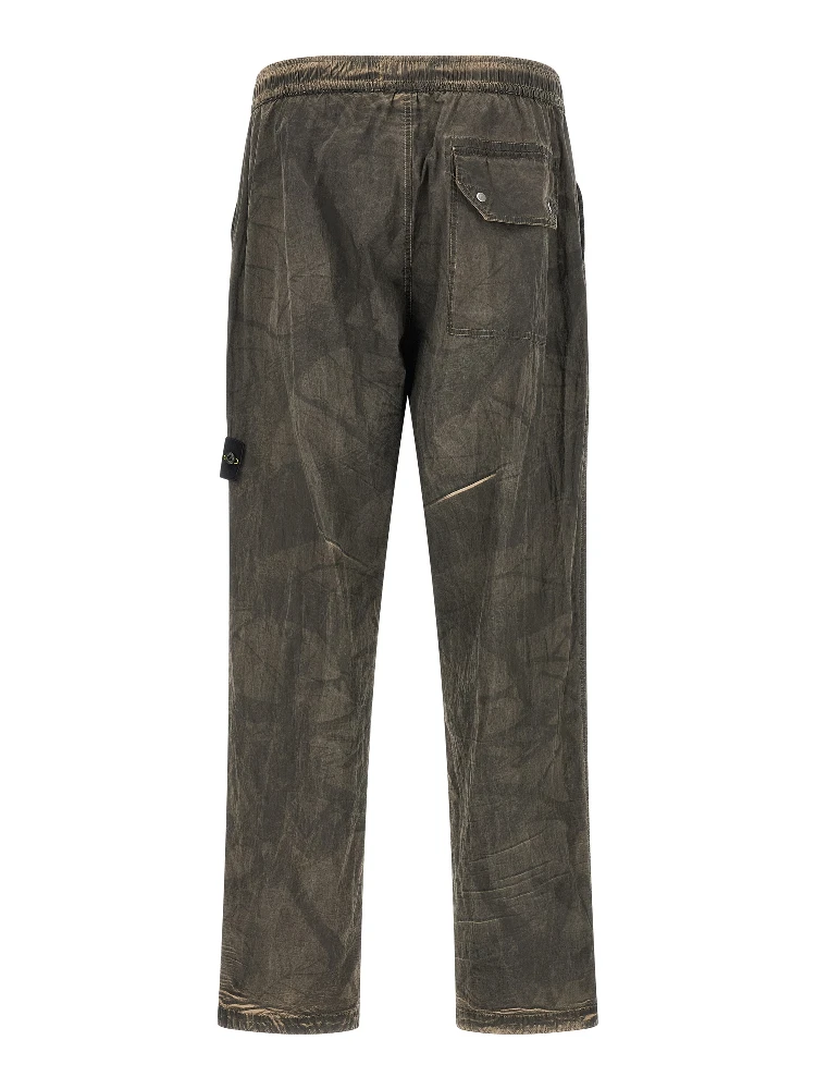 Gray Polyamide Casual Pants alternative
