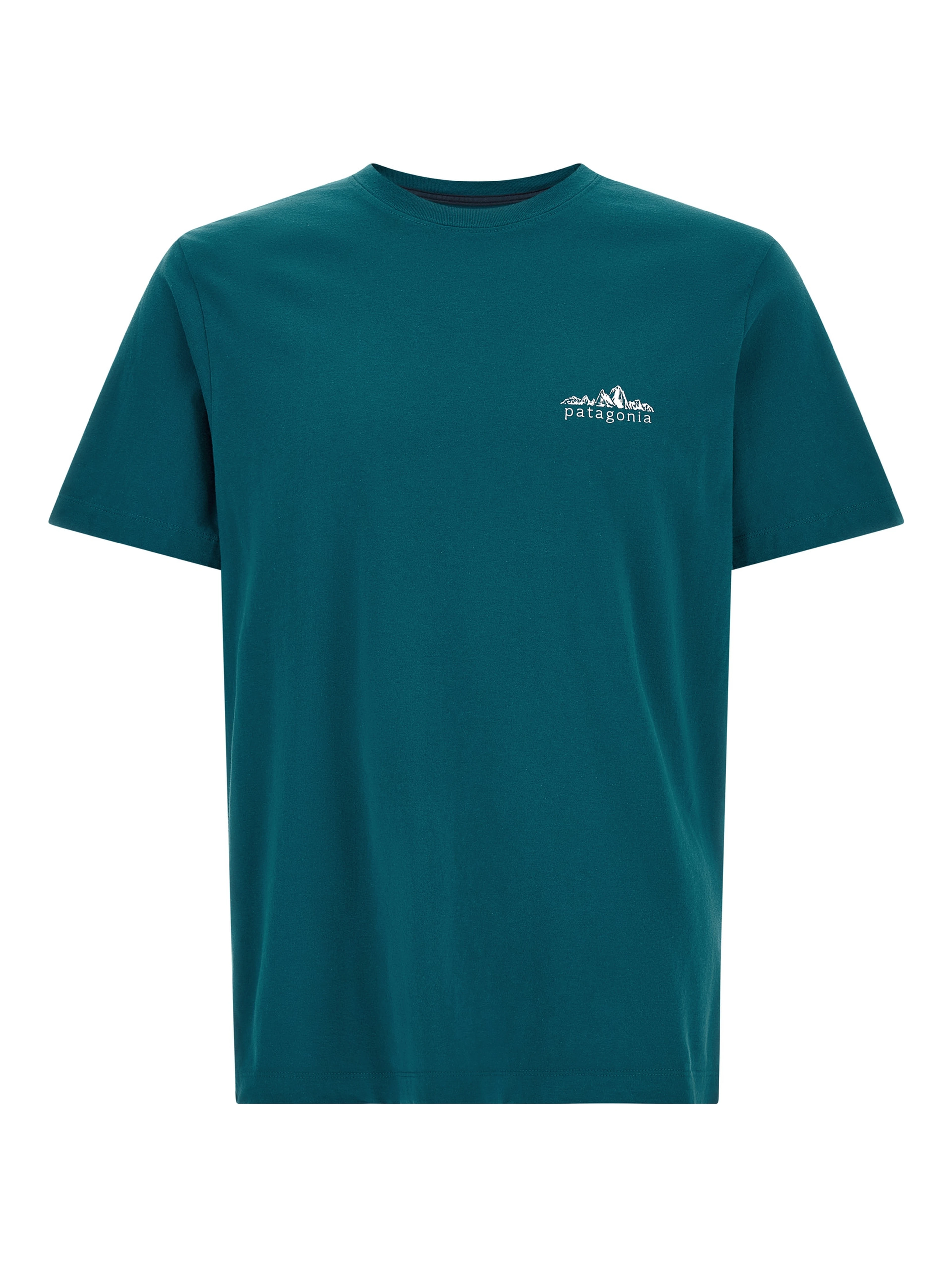 Bicolor Cotton T-Shirt