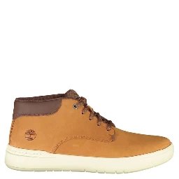 Brown Leather Men Sneaker