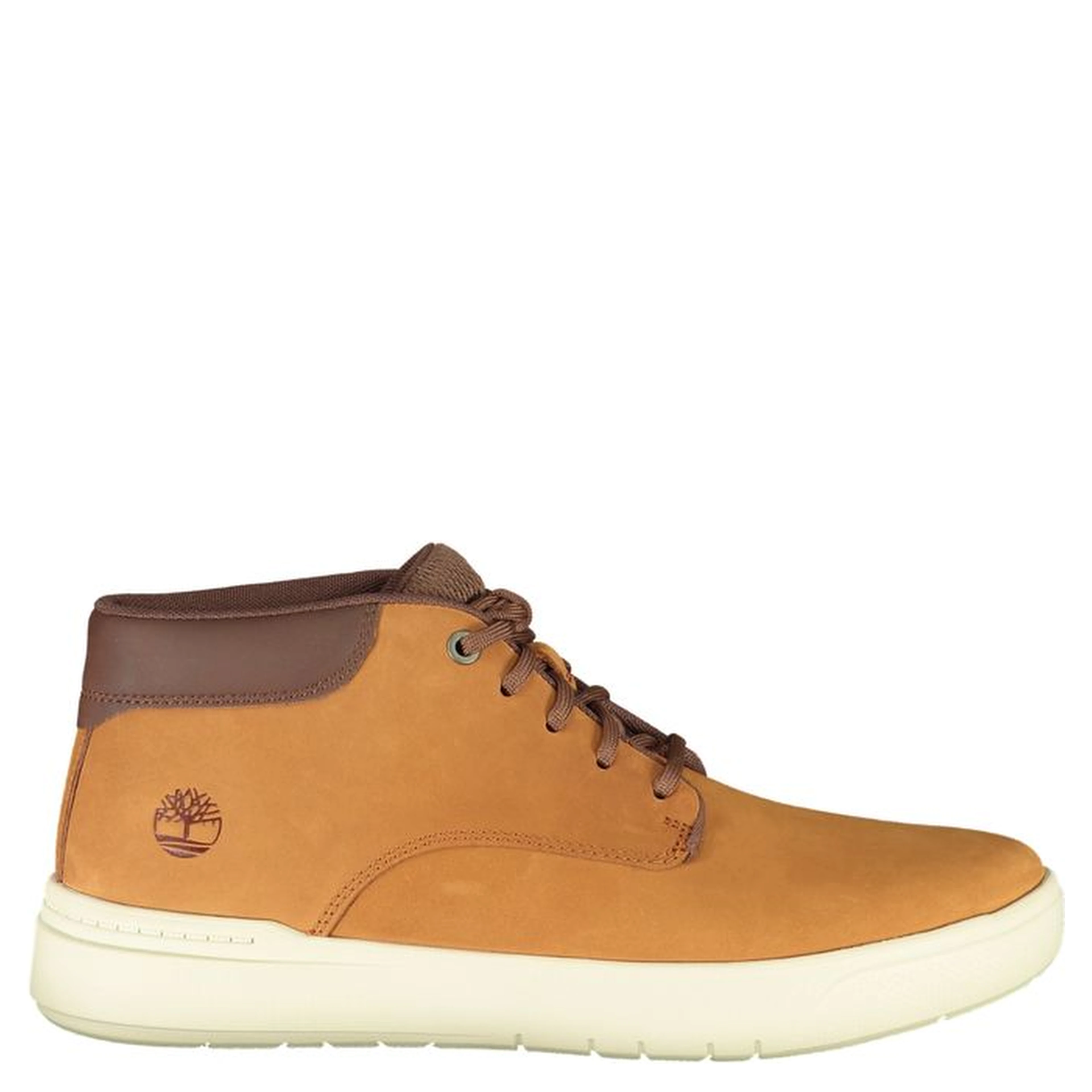 Brown Leather Men Sneaker