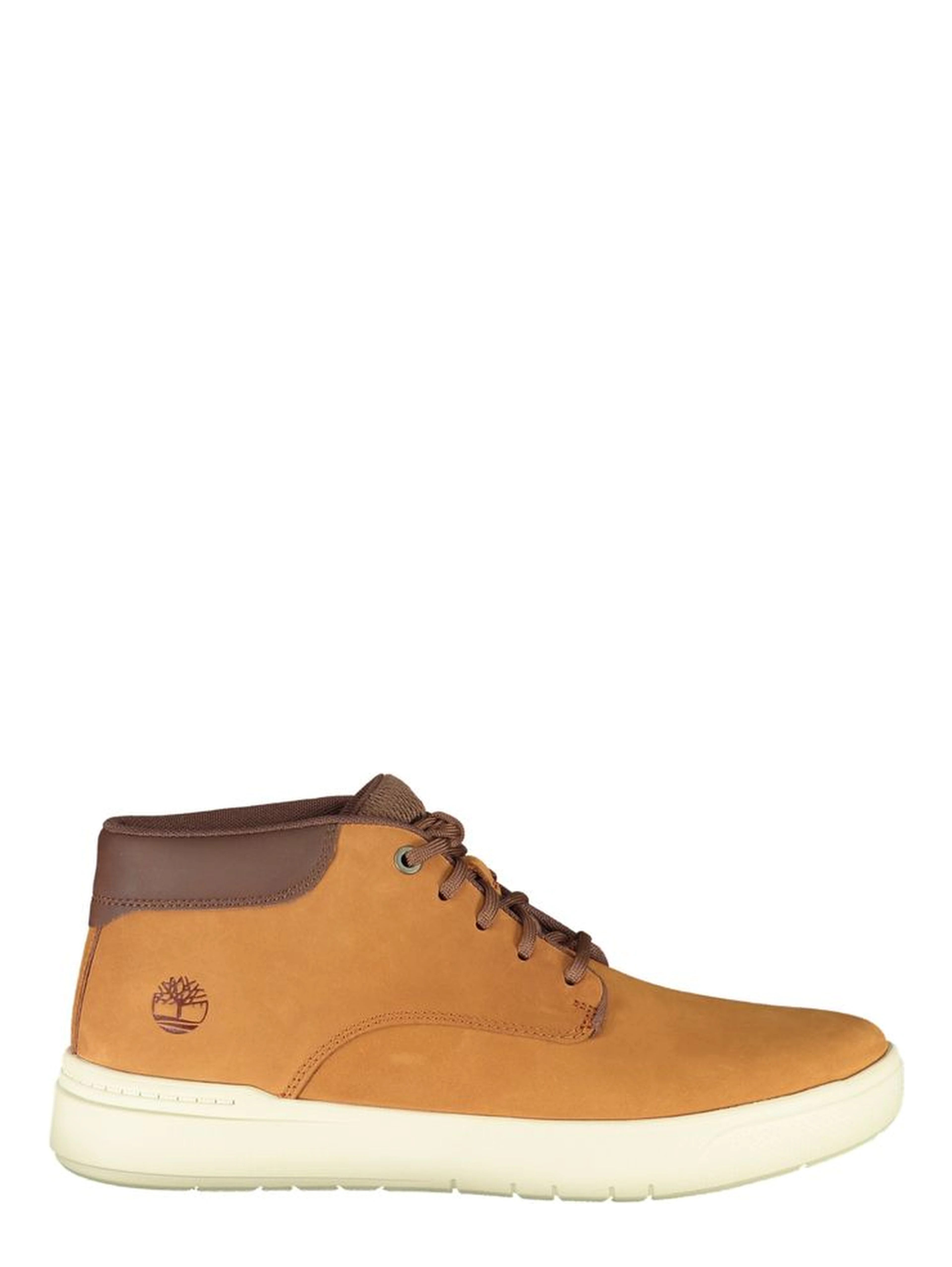 Brown Leather Men Sneaker