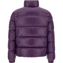 Purple Polyamide Shell Jacket