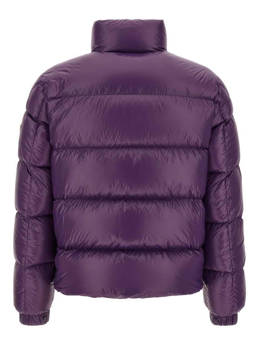 Purple Polyamide Shell Jacket