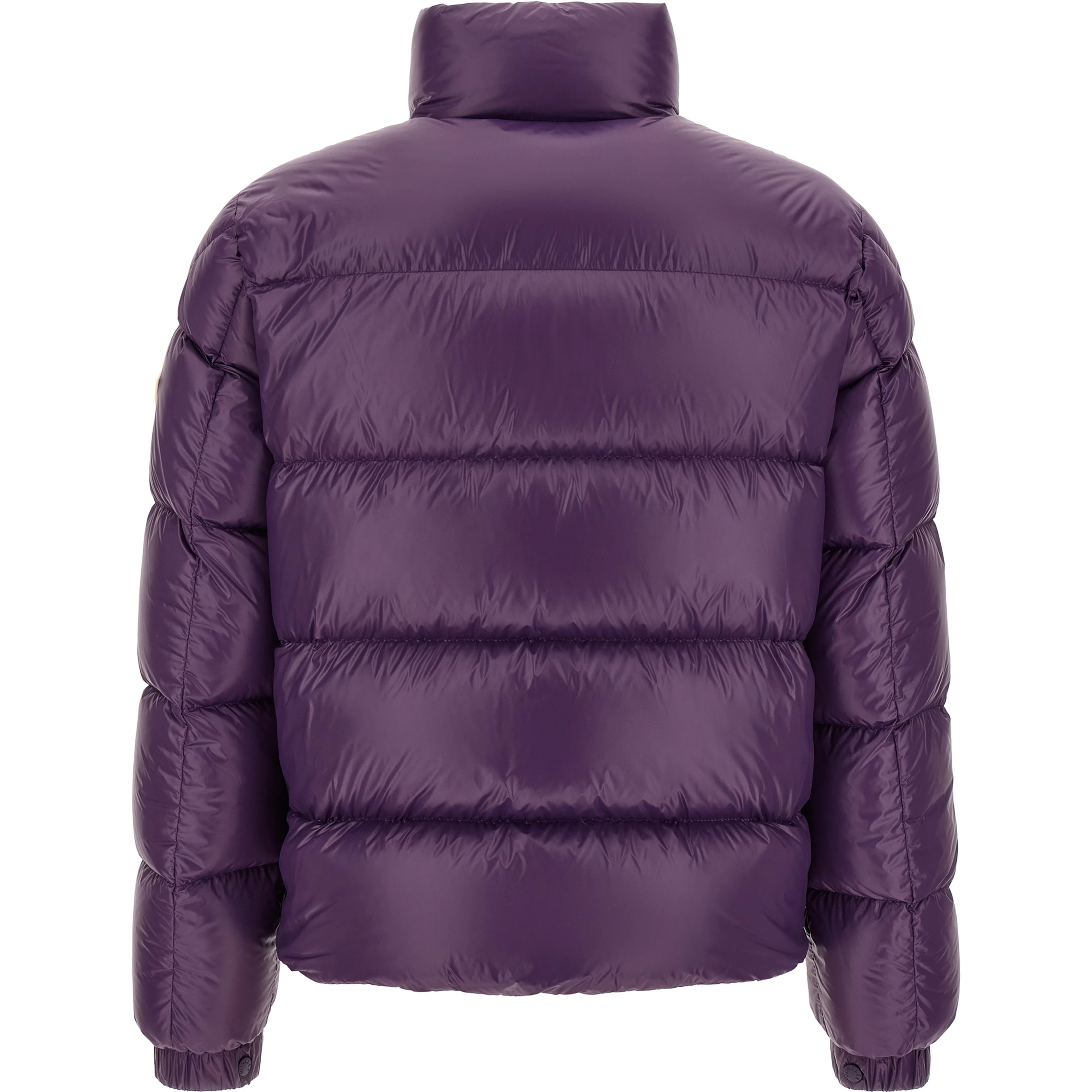 Purple Polyamide Shell Jacket