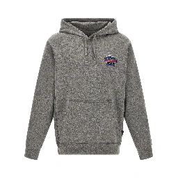 Gray Polyester Sweatshirt