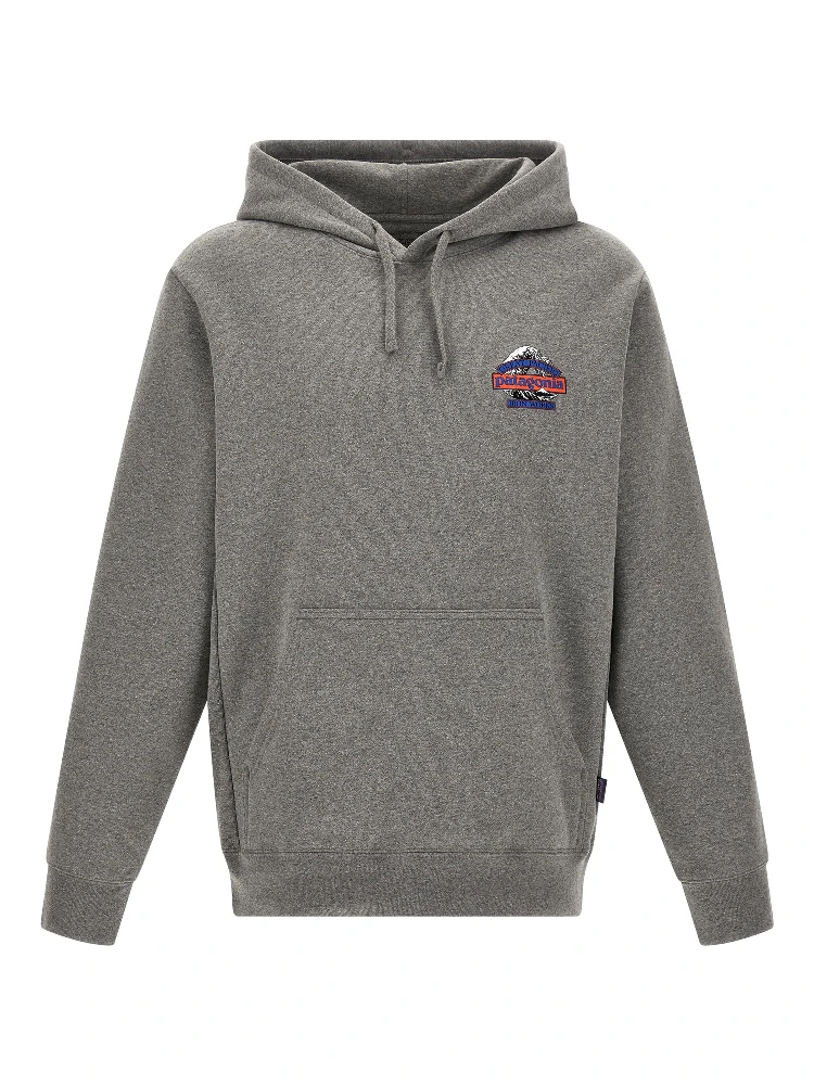 Gray Polyester Sweatshirt