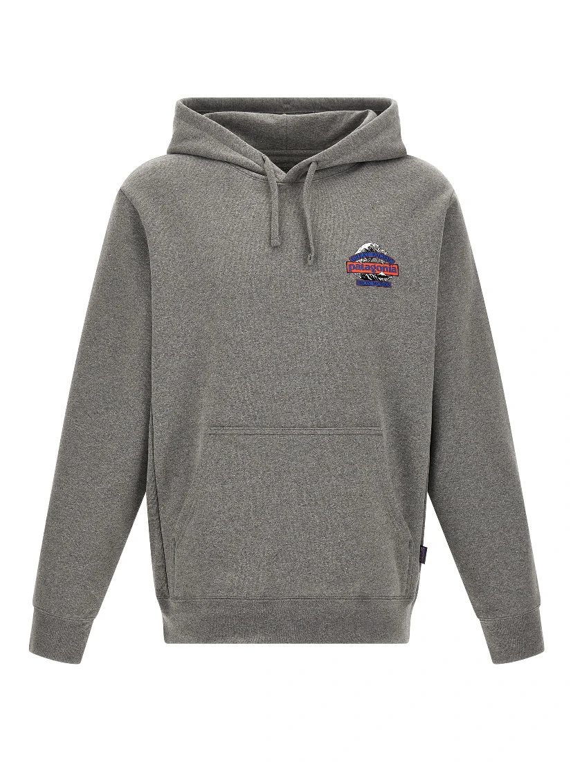 Gray Polyester Sweatshirt