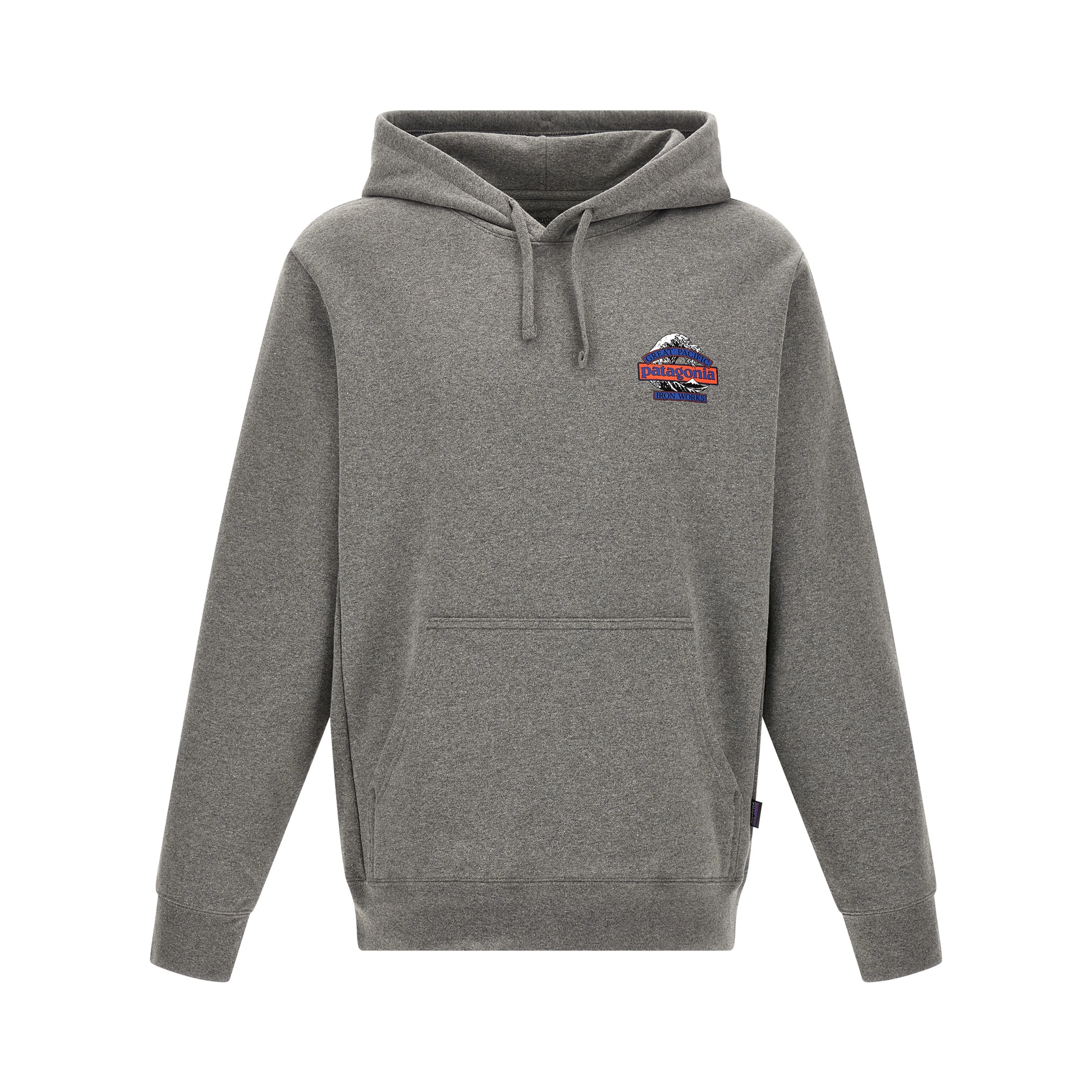Gray Polyester Sweatshirt