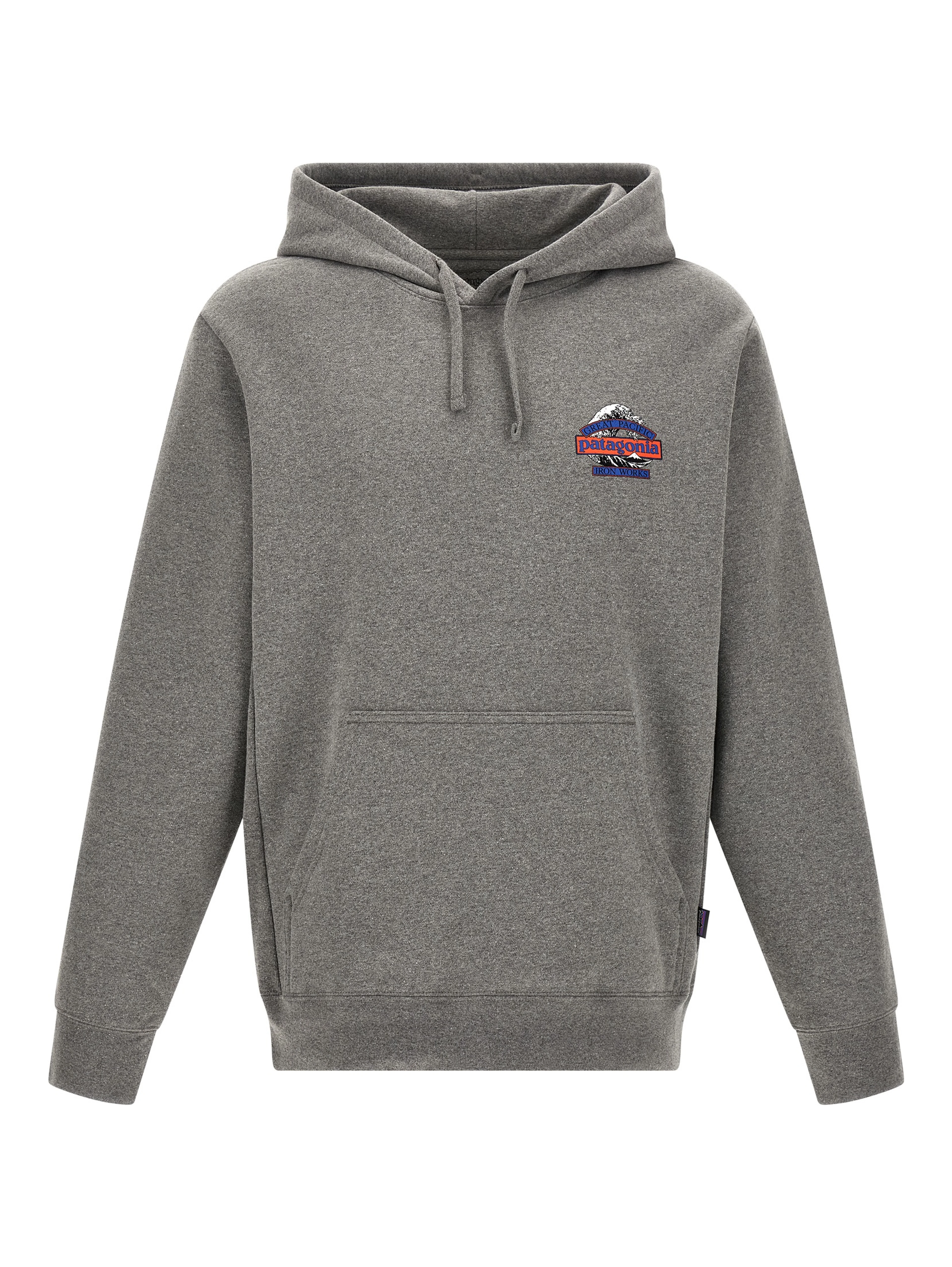 Gray Polyester Sweatshirt