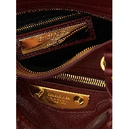 Bordeaux Goatskin Handbag