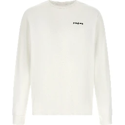White Cotton Cardigan