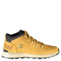 Beige Synthetic Men's Sneaker