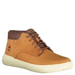 Brown Leather Men Sneaker