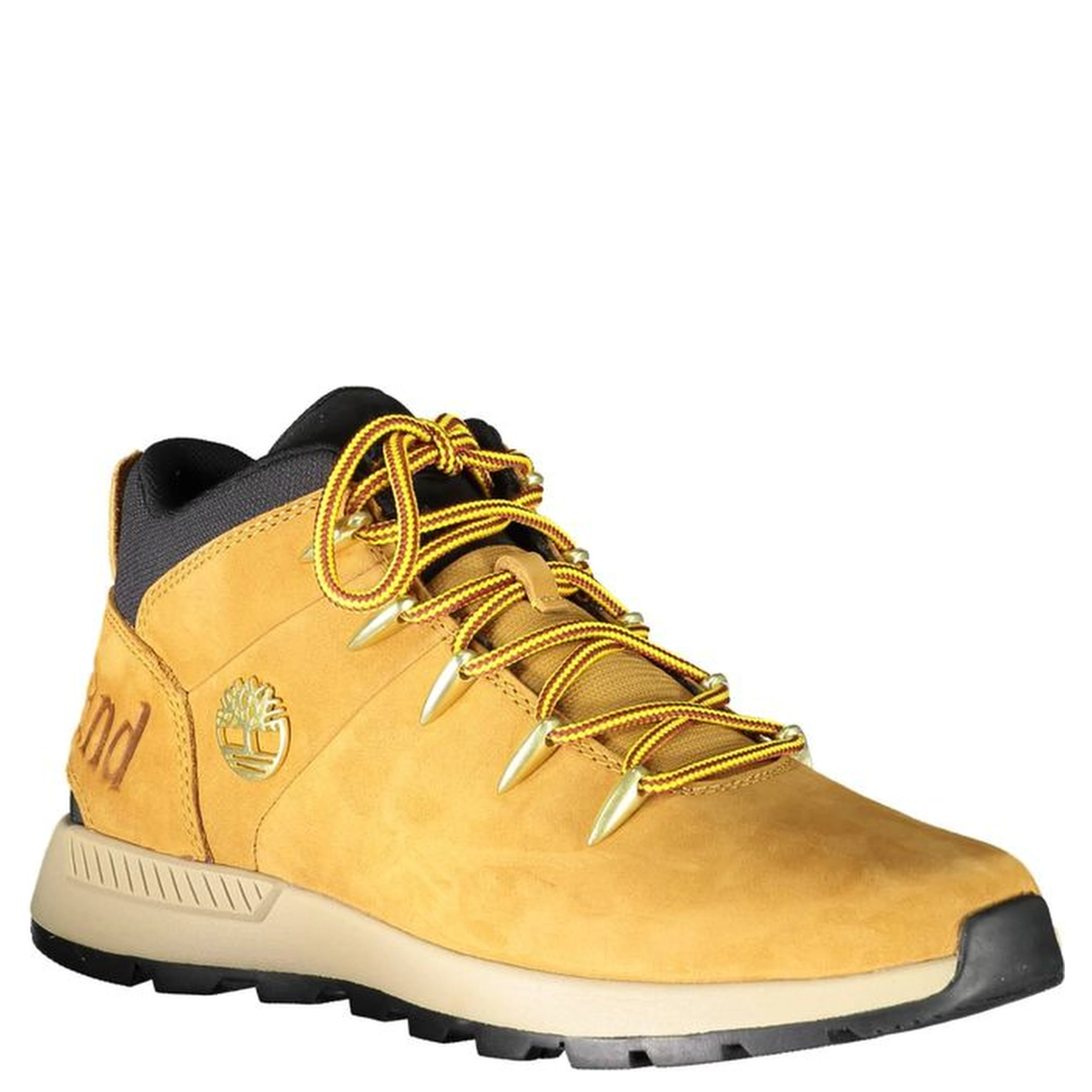 Beige Synthetic Men's Sneaker