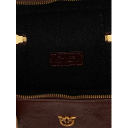 Bordeaux Calfskin Crossbody Bag