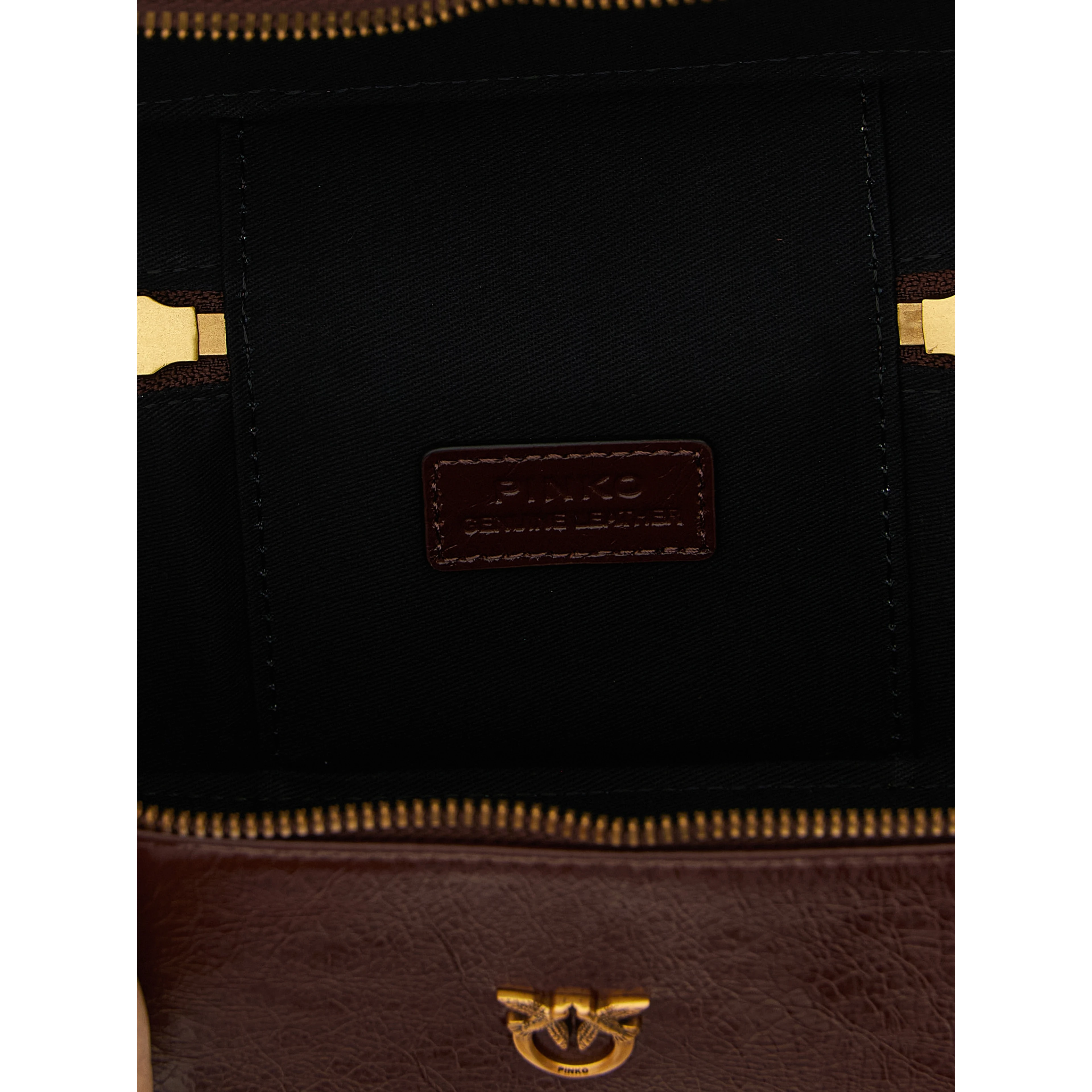 Bordeaux Calfskin Crossbody Bag