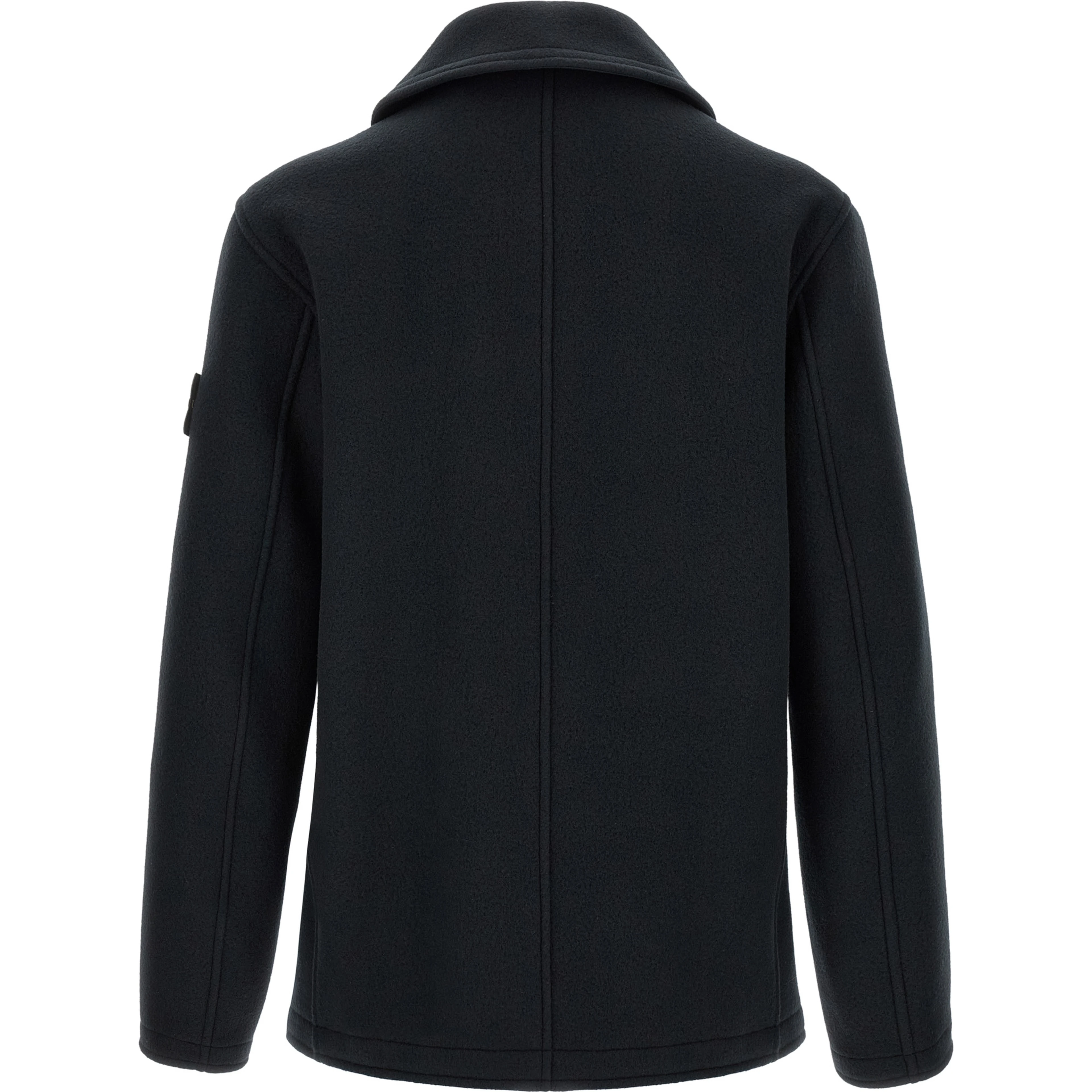Blue Cotton Coat