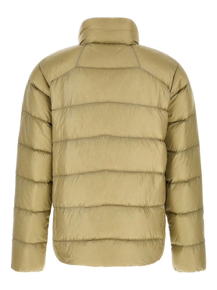 Beige Nylon Full-Length Jacket alternative