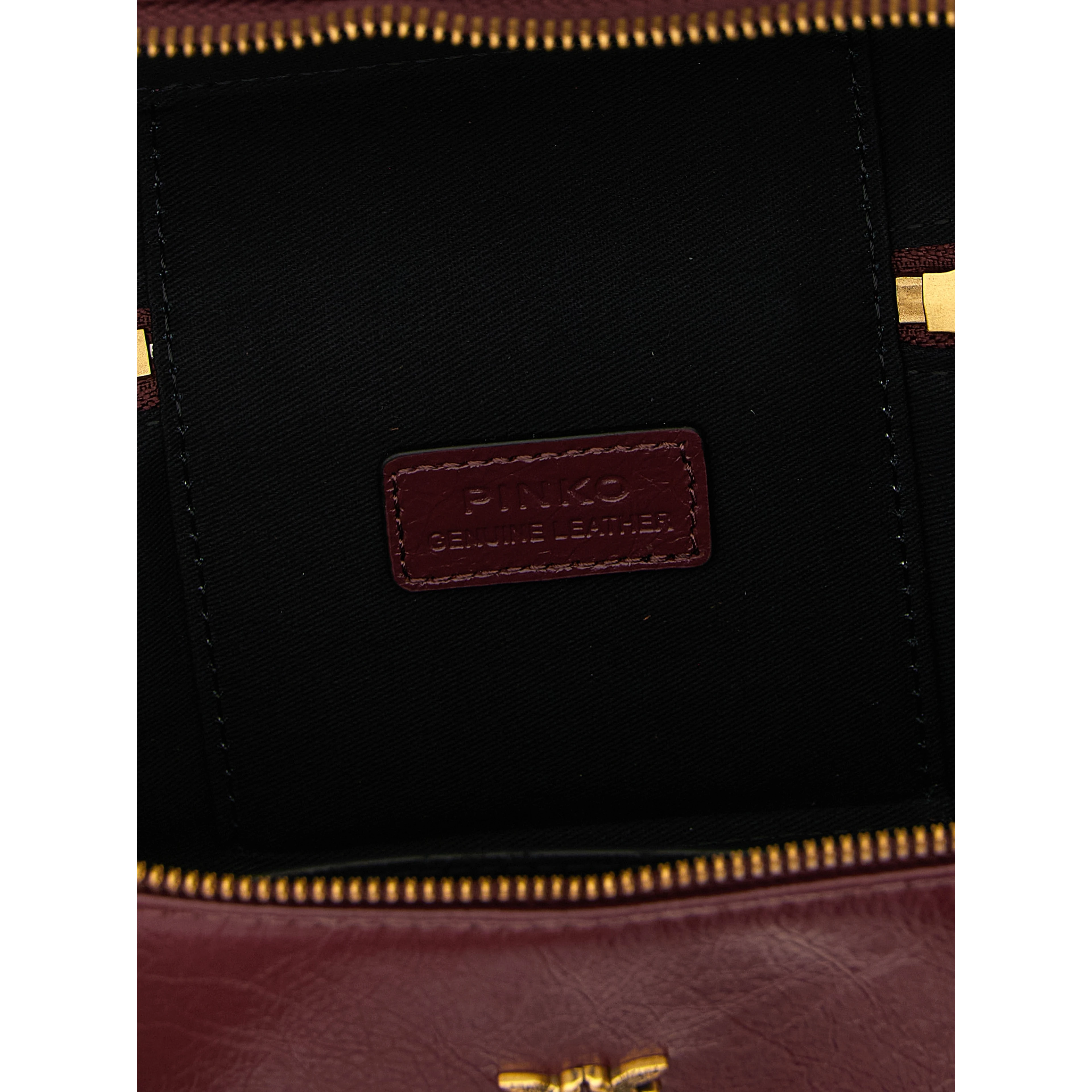 Bordeaux Calfskin Crossbody Bag