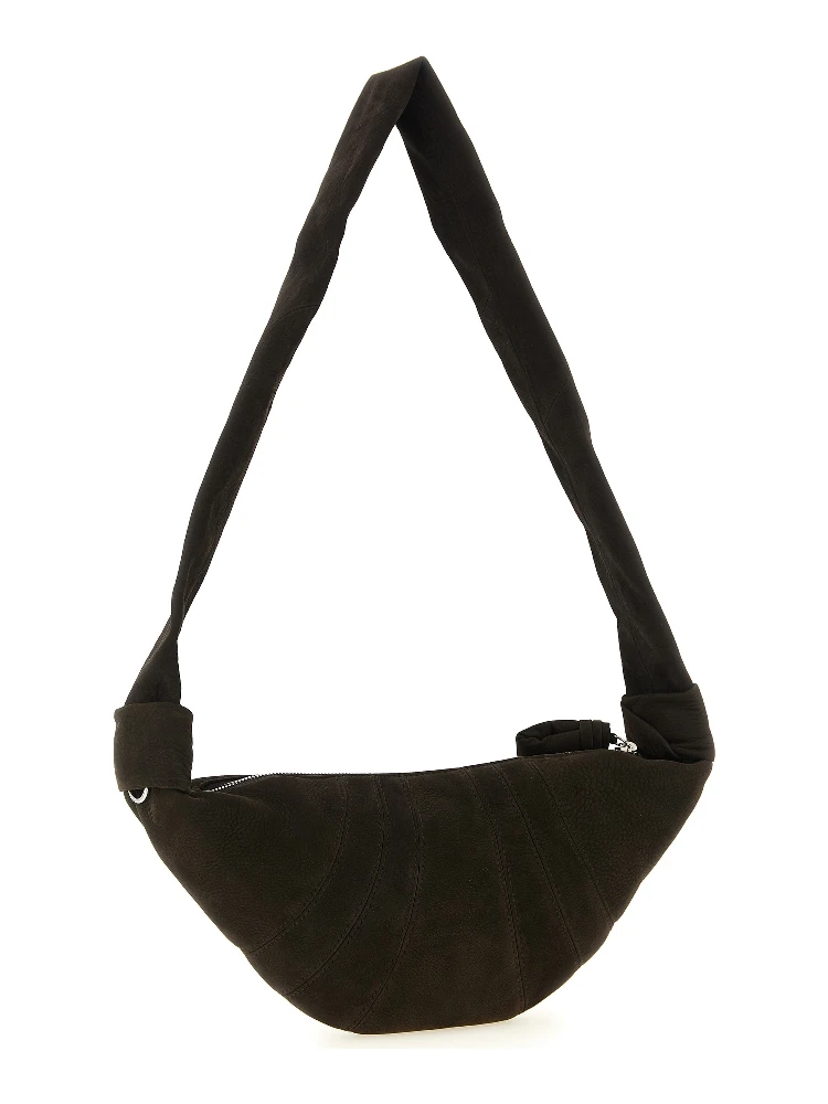 Brown Lamb Leather Shoulder Bag alternative