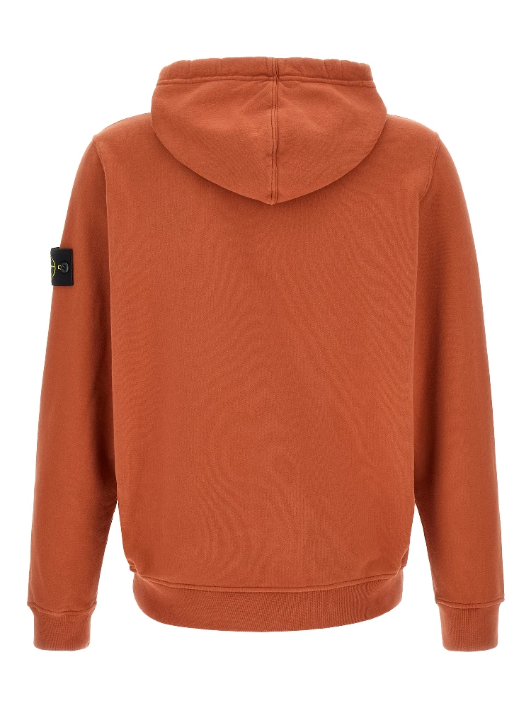 Orange Cotton Sweatshirt alternative
